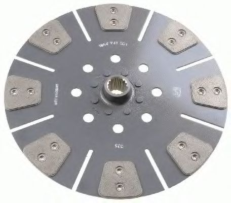 SACHS 1864 941 001 SACHS 1864 941 001
