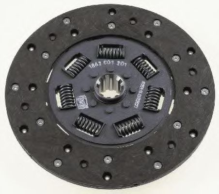 SACHS 1862 001 201