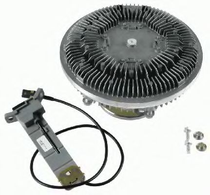Сцепление, вентилятор радиатора SACHS 2100 043 231 Сцепление, вентилятор радиатора SACHS 2100 043 231