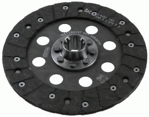 Диск сцепления SACHS 1860 039 027 Диск сцепления SACHS 1860 039 027