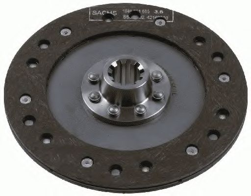 Диск сцепления SACHS 1860 049 056 Диск сцепления SACHS 1860 049 056
