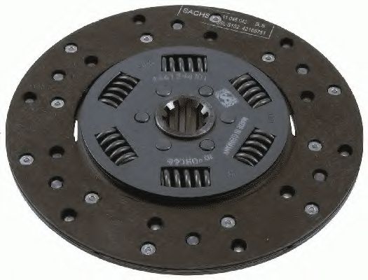Диск сцепления SACHS 1861 244 101 Диск сцепления SACHS 1861 244 101