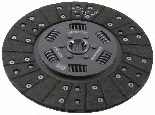 Диск сцепления SACHS 1861 260 101 Диск сцепления SACHS 1861 260 101