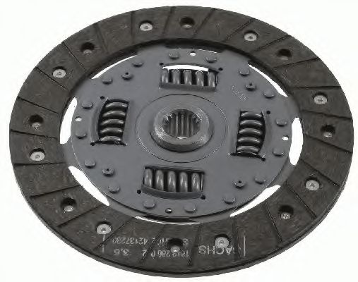 Диск сцепления SACHS 1861 733 133 Диск сцепления SACHS 1861 733 133