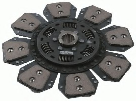 Диск сцепления SACHS 1862 713 001 Диск сцепления SACHS 1862 713 001