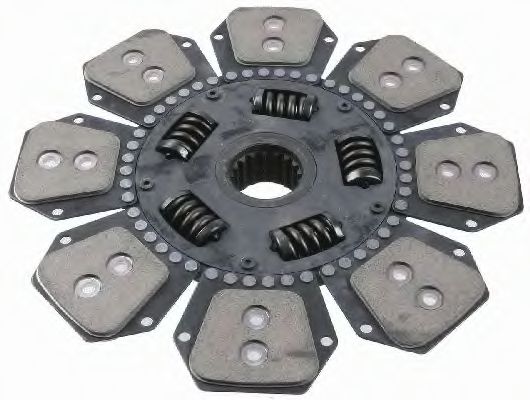 SACHS 1862 724 002