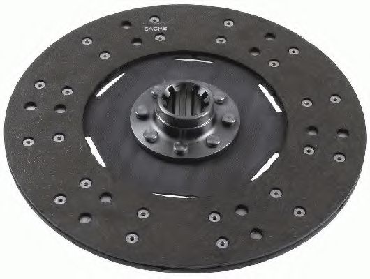 Диск сцепления SACHS 1864 087 036 Диск сцепления SACHS 1864 087 036