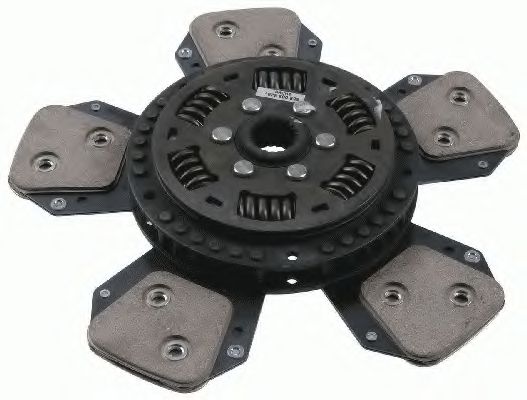 Диск сцепления SACHS 1878 600 528 Диск сцепления SACHS 1878 600 528