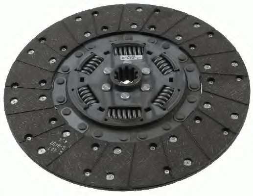 Диск сцепления SACHS 1878 987 201 Диск сцепления SACHS 1878 987 201