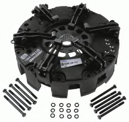 Нажимной диск сцепления SACHS 1888 048 143 Нажимной диск сцепления SACHS 1888 048 143