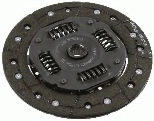 Диск сцепления SACHS 1878 004 833 Диск сцепления SACHS 1878 004 833