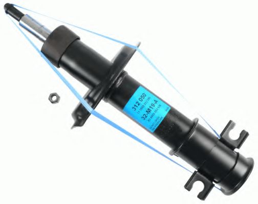 SACHS 312 050