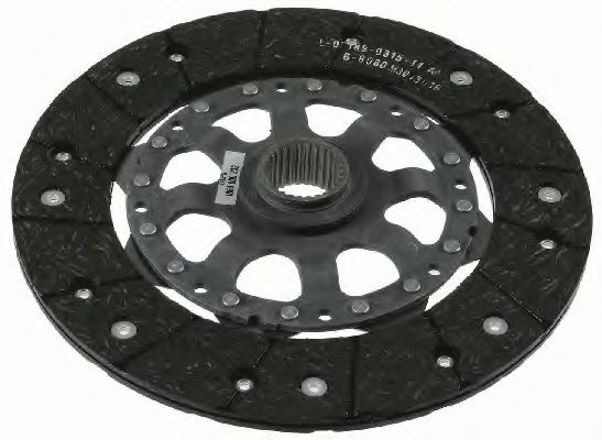 Диск сцепления SACHS 1864 600 232 Диск сцепления SACHS 1864 600 232