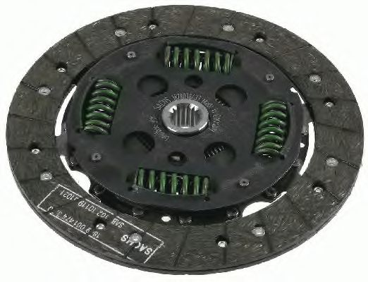 Диск сцепления SACHS 1878 038 433 Диск сцепления SACHS 1878 038 433