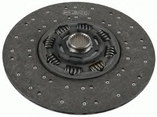 Диск сцепления SACHS 1878 043 231 Диск сцепления SACHS 1878 043 231