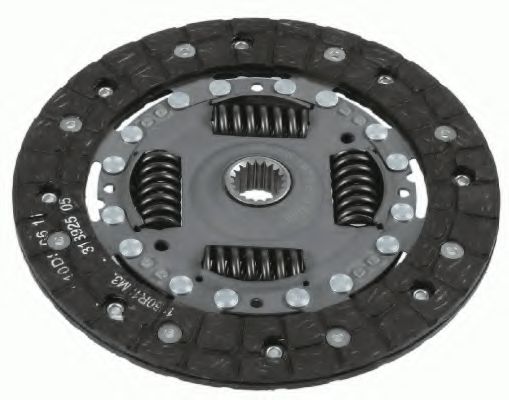 Диск сцепления SACHS 1878 600 668 Диск сцепления SACHS 1878 600 668