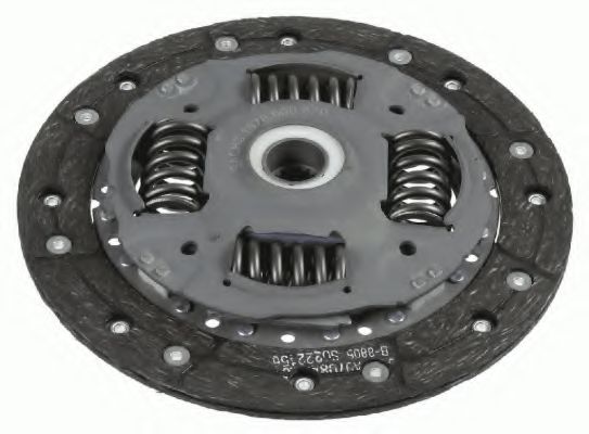 Диск сцепления SACHS 1878 600 670 Диск сцепления SACHS 1878 600 670