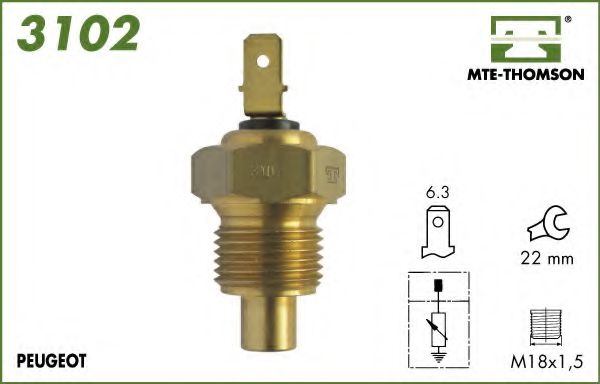 MTE-THOMSON 3102