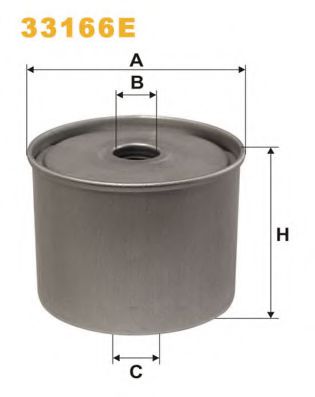 WIX FILTERS 33166E WIX FILTERS 33166E