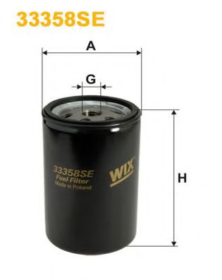 WIX FILTERS 33358SE