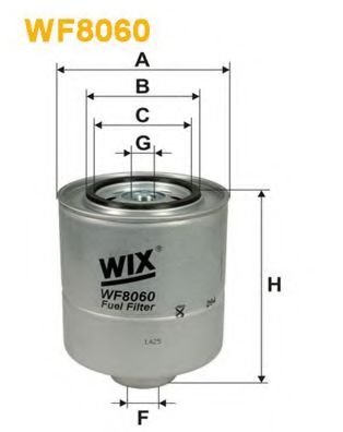 WIX FILTERS WF8060