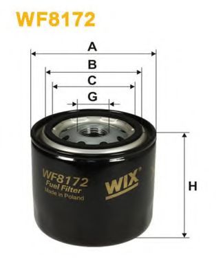 WIX FILTERS WF8172