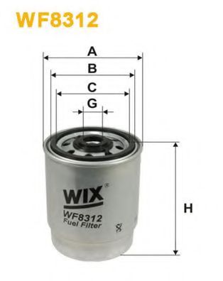 WIX FILTERS WF8312