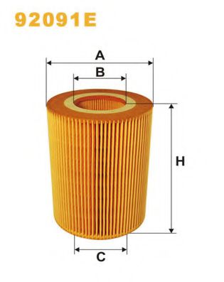 WIX FILTERS 92091E
