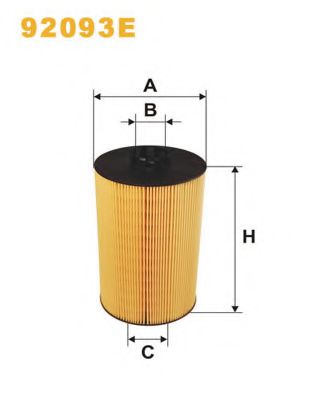 WIX FILTERS 92093E