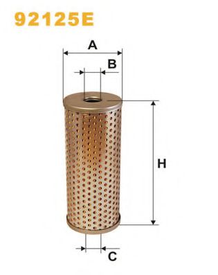 WIX FILTERS 92125E WIX FILTERS 92125E