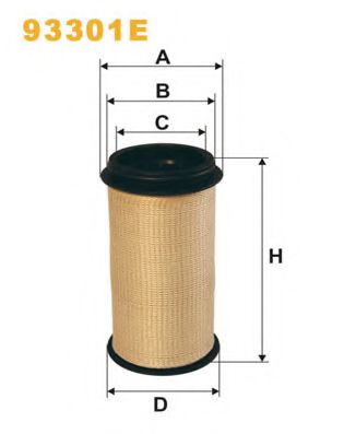 WIX FILTERS 93301E