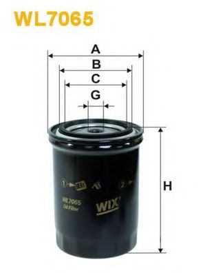 WIX FILTERS WL7065