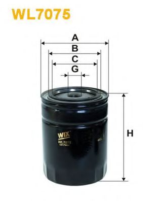 WIX FILTERS WL7075