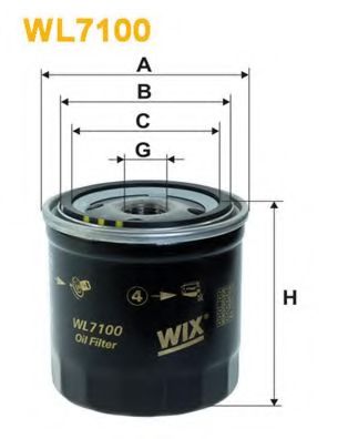 WIX FILTERS WL7100