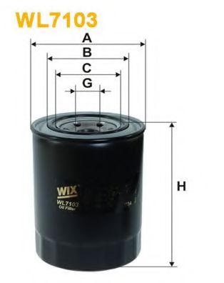 WIX FILTERS WL7103