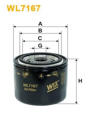 WIX FILTERS WL7167