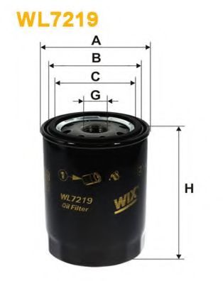 WIX FILTERS WL7219