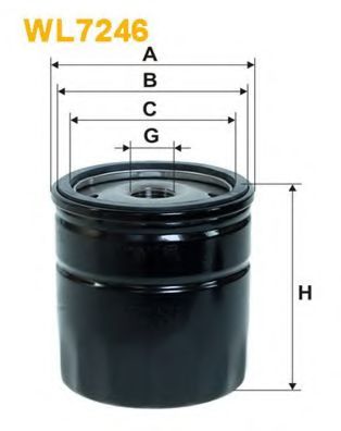 WIX FILTERS WL7246 WIX FILTERS WL7246