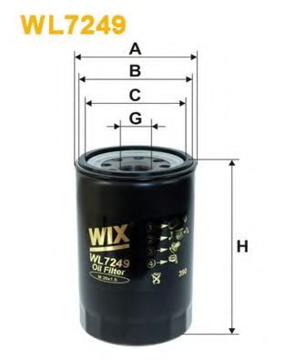 WIX FILTERS WL7249