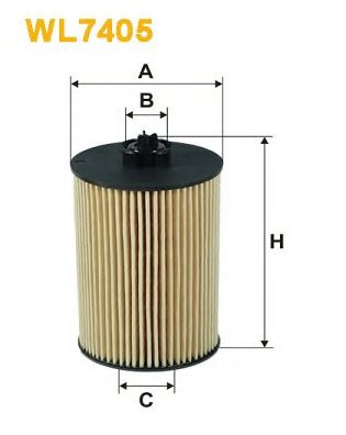 WIX FILTERS WL7405 WIX FILTERS WL7405