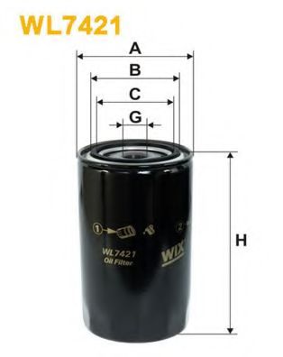 WIX FILTERS WL7421