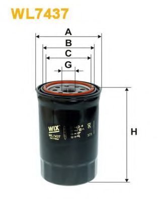 WIX FILTERS WL7437