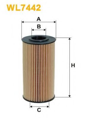 WIX FILTERS WL7442