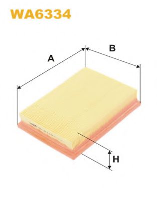 WIX FILTERS WA6334