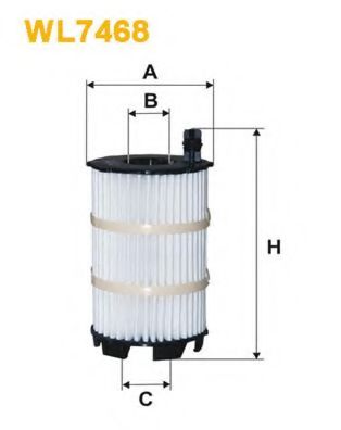WIX FILTERS WL7468