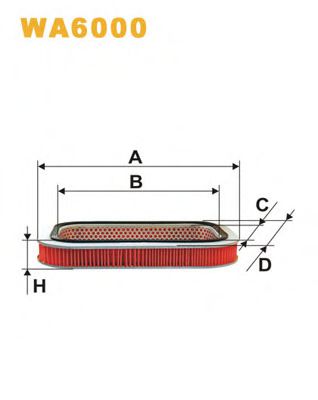 WIX FILTERS WA6000