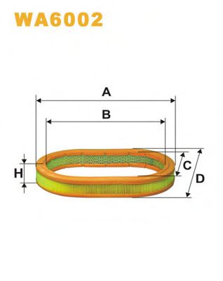 WIX FILTERS WA6002