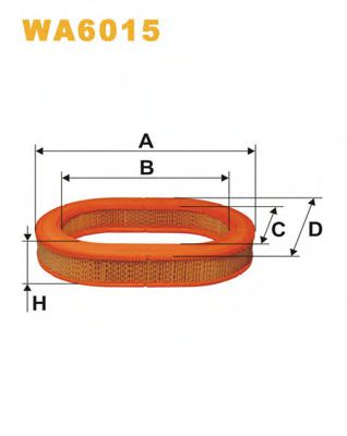 WIX FILTERS WA6015