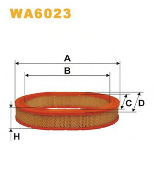 WIX FILTERS WA6023