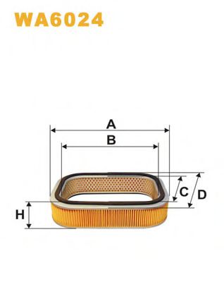 WIX FILTERS WA6024